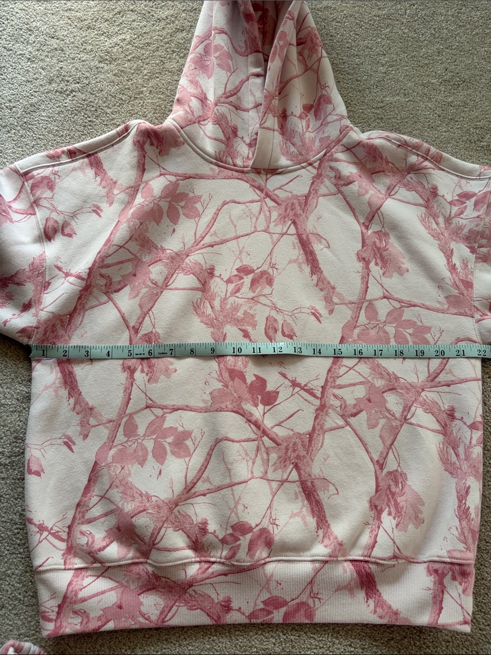 Abercrombie and Fitch Pink Floral Hoodie size M & Sweatpants size S - Picture 9 of 10